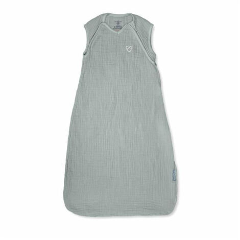 INGENUITY Gigoteuse d'Emmaillotage, sac de couchage Vert sauge en mousse de coton, TOG 1. évolutive de 3 a 18 mois certifié oe
