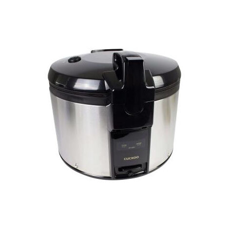 Cuiseur à riz 4,6 l SR4600 – Acier inoxydable noir – Puissance 1360 W – Maintien au chaud 12h pour professionnels – Cuckoo