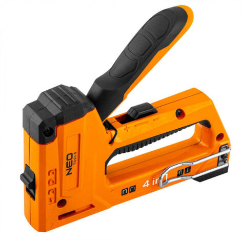 Neo 16-030 agrafeuse multifonctionnelle aluminium légère (1/4)