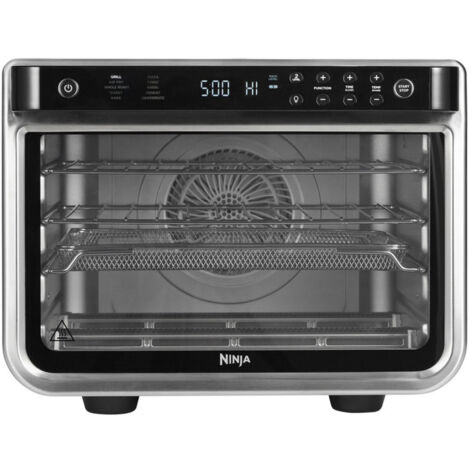 Ninja – Four mixte vapeur 2400W – Multi-fonctions 10 en 1 – Température variable pour cuisson parfaite – Couleur gris (1/10)