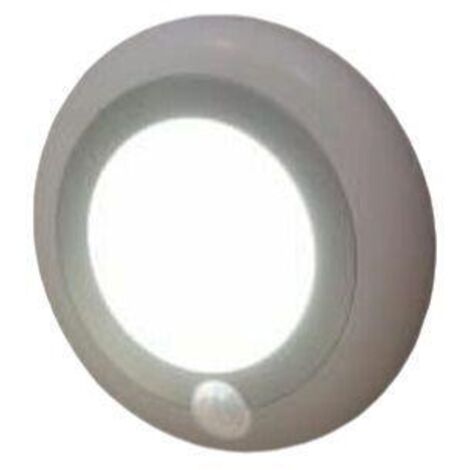 Lot de 2 lampes LED de dressing - GAO - 80 lumens, capteur PIR, piles AAA (1/3)