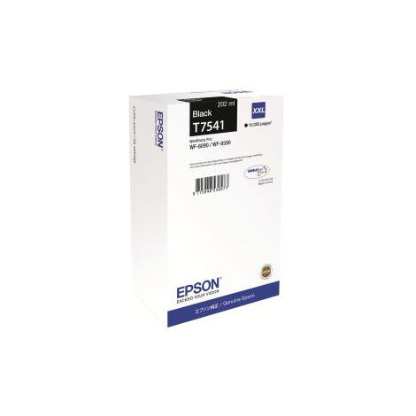 Epson Ink T7541 Black Schwarz XXL (C13T754140) (1/2)