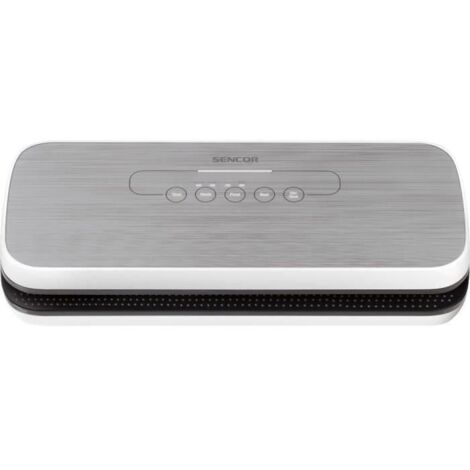 Soudeuse sous vide - Sencor - 0910WH SVS 3010GY - 110 W - Plastique - Blanc et Gris (1/5)