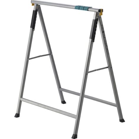wolfcraft - Tréteau Pliable - Hauteur 735 mm et Charge Max. 100 kg - réf. 6905000