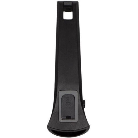 GSW Poignée amovible noire ergonomique pour cuisine (1/3)