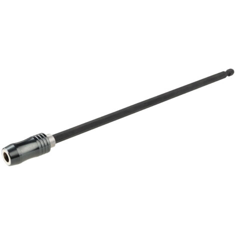 Wolfcraft – Support magnétique porte-embout de visseuse 2981000 1/4'' 250 mm – Pour vissage précis en série – Compatible avec embouts standards - W2981000 (1/5)