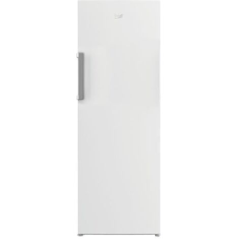 Beko – Congélateur armoire 256 L RFNE290L41WN – Classe E – 5 tiroirs – 171,4 cm x 59,5 cm x 70 cm – Système No Frost pour entretien facile