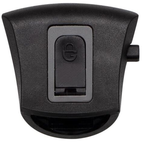 GSW Easy Click poignée amovible noire ergonomique (1/4)