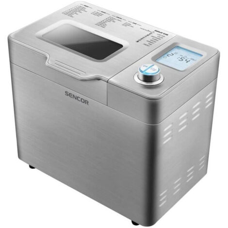 Sencor SBR 2000SS machine à pain acier inoxydable