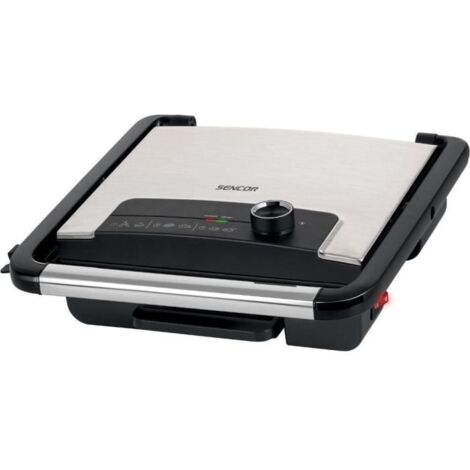 Sencor SBG 3710SS grill électrique noir et argenté