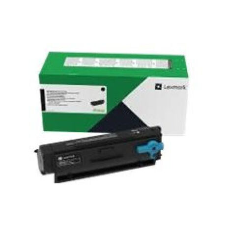 Lexmark 55B2X0E Cartouche de toner 1 pièce(s) Original Noir (1/2)