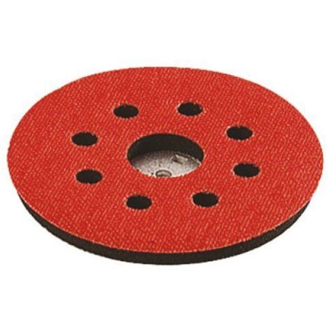 Plateau auto-agrippant WOLFCRAFT 2258000 dur ponçage Ø125mm (1/3)