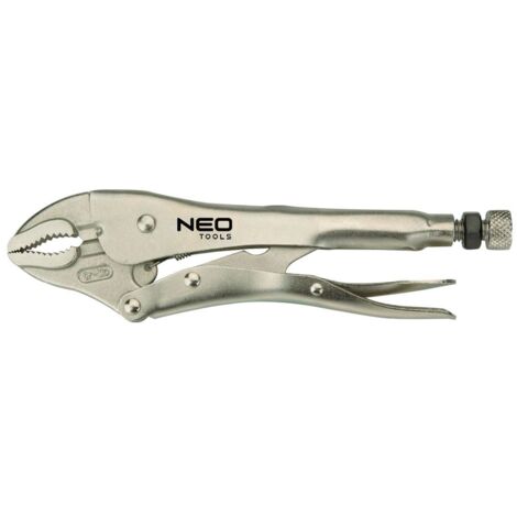 NEO TOOLS Pince étau 250mm – Acier Molybdène-chrome, Forme Convexe Pour Une Prise Solide