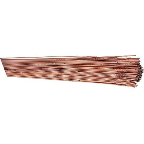 142 Baguettes acier SG2 Ø 2,4 mm L. 1 m Étui 5 kg GYS 087033