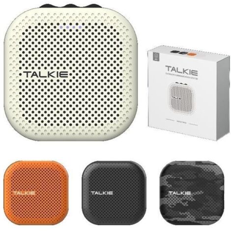 Talkie - SENA - 6h d'autonomie - Portée 600 m - Bluetooth - USB-C - 4 grilles interchangeables (1/5)