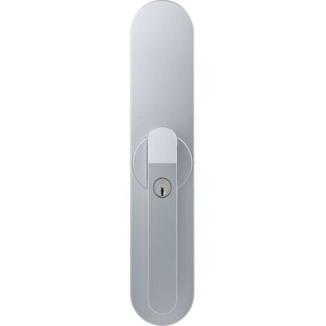 Verrou de sécurité porte de terrasse - ABUS - WINTECTO One FCA4100 S - Technologie SmartX™, capteur d'alarme 3D, contrôle v (1/3)