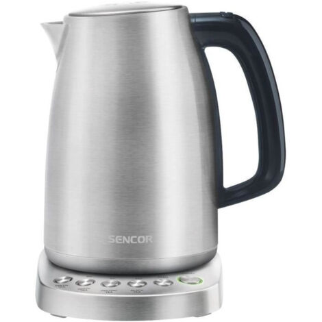 Sencor SWK 1796SS Bouilloire électrique 1,7L argenté gris (1/5)