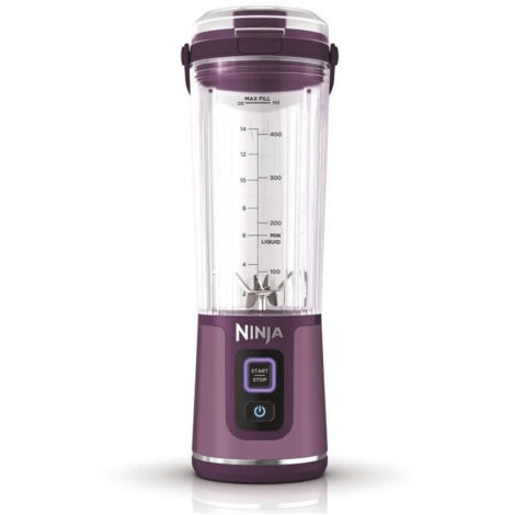 Blender portable Ninja Blast - BC150EUPR - bol 530 ml - autonomie 2h - sans fil - sans BPA - violet