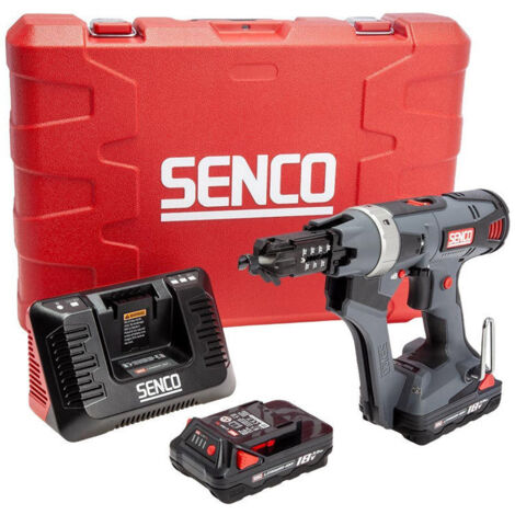 Visseuse plâtre sur batterie SENCO DS525-18V DURASPIN 55mm