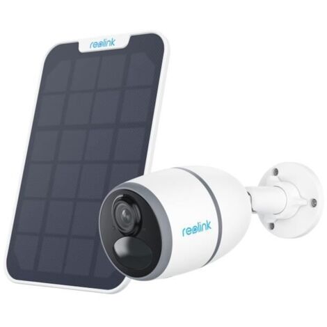 Caméra extérieure - REOLINK - G330 - Panneau solaire - Blanc (1/5)