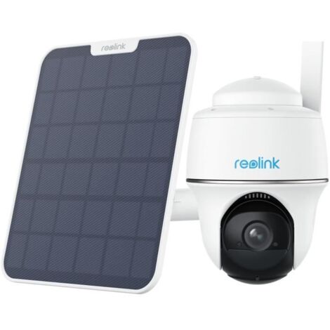Reolink – Caméra de surveillance extérieure 5MP avec vision nocturne couleur – Alimentation solaire – Détection intelligente – Angle de vue 90° (1/5)