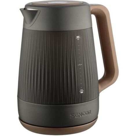 Sencor SWK 0931BK bouilloire électrique noire 1,7 L (1/5)