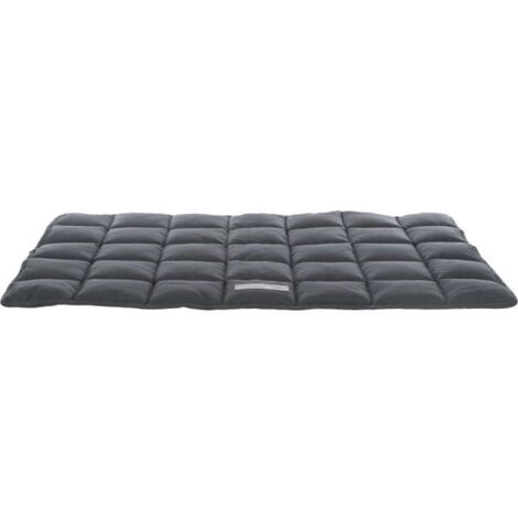 Matelas - TRIXIE - Farello - Peluche / Tissu - 70 x 55 cm- Blanc / Gris