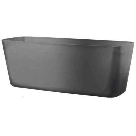 Jardiniere - DEROMA - Origin - 12 L - Grigio (1/5)
