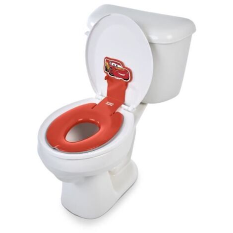 Réducteur de lunette de toilette - DISNEY BABY - CARS - Adhésif - Installation rapide (1/3)