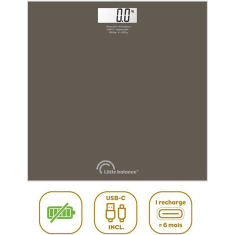 Pese-personne - LITTLE BALANCE - SB3 - USB-C - Tonka (1/10)