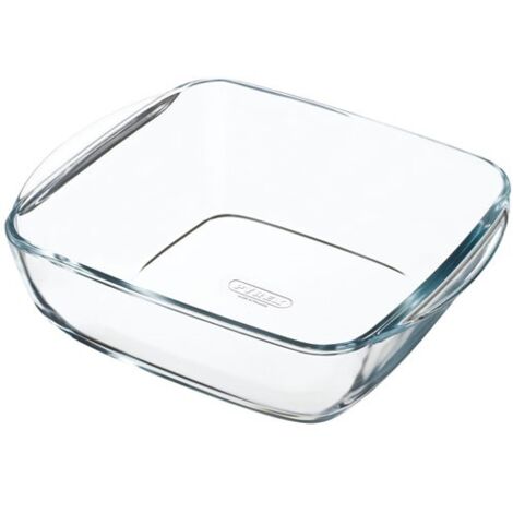 Plat air fryer - PYREX - 1450142 - Carré - En verre borosilicate - 25 x 22 cm (1/4)