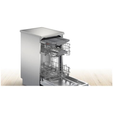 Lave-vaisselle pose-libre 45 cm, SER4, Classe énergie D, Home Connect, BOSCH - SPS4EMI61E