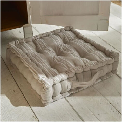 Coussin de sol - TODAY - CHARME - Imprimé Berenice - 40 x 40 x 10 cm (1/5)