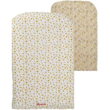 Matelas a langer - DOMIVA - Honey Moon - Ultra confortable - Housse réversible et déhoussable