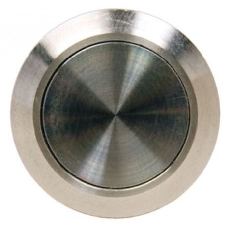 PB19NO+NCST Bouton poussoir seul 2 états au repos INOX 19mm SEWOSY