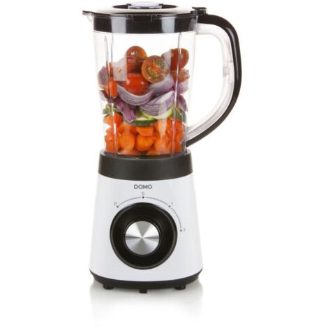 Blender - Mixeur - DOMO - DO9203BL - 500 W - Pichet 1,5 L -sans BPA - Gris
