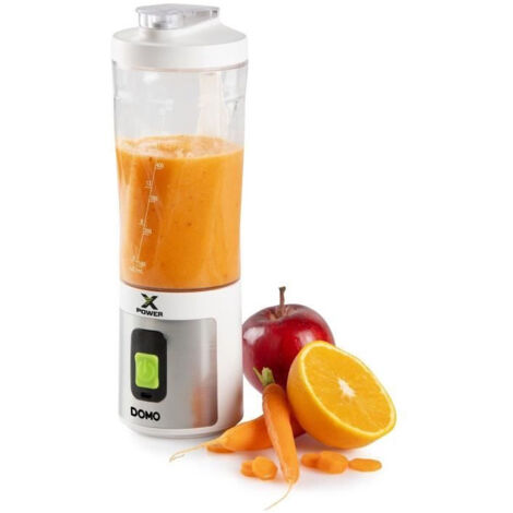Domo DO752BL blender portable blanc compact et léger (1/5)