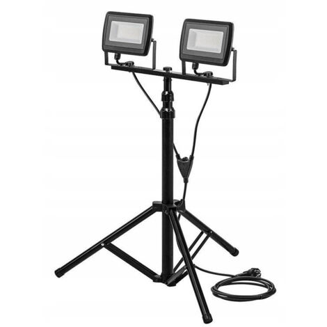 Projecteur double sur trépied NEO TOOLS 99-062 SMD 2x50W 9000LM (1/5)