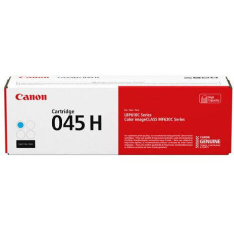 Canon 045 H cartouche de toner de 1 pc(s) Original Cyan