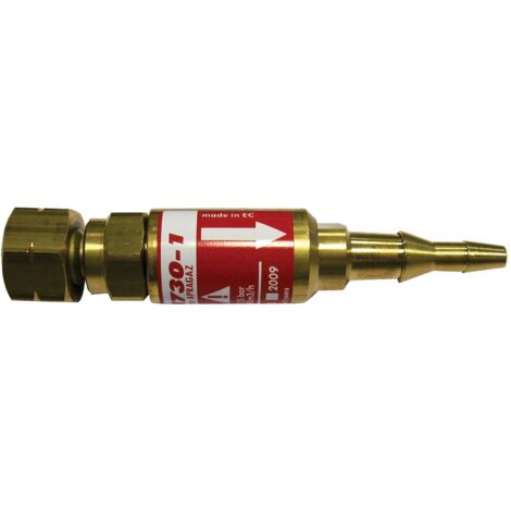 Clapet anti retour SECURIDAVE AD pour chalumeau 12x100 GCE CHARLEDAVE A200340EMB