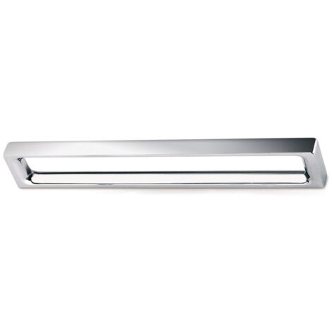 Poignée Dual zamak nickelé brossé longueur 169mm entraxe 160mm ESTAMP 7692038 (1/2)