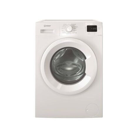 Indesit – Lave-linge hublot 8 kg IMW862MYTIMEFR – Classe A – Essorage 1200 trs/min – Induction – L60cm – Volume 54 litres (1/5)