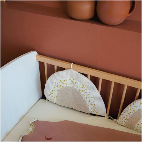 Matelas à langer gris, blanc Domiva | La Redoute