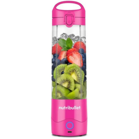 Nutribullet NBP003BP blender portable rose compact