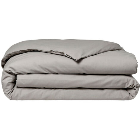 Today Parure de lit coton bio couleur Dune 240x260 cm (1/5)