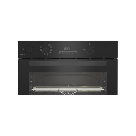 BEKO Four pyrolyse 72 l chaleur pulsée Airfry noir - BBISA17302BMP
