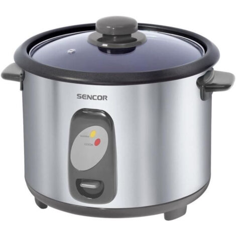 SENCOR SRM 1800SS CUISEUR DE RIZ - 700W - VOLUME DE 1,8 L - POUR CUIRE 1500 G DE RIZ