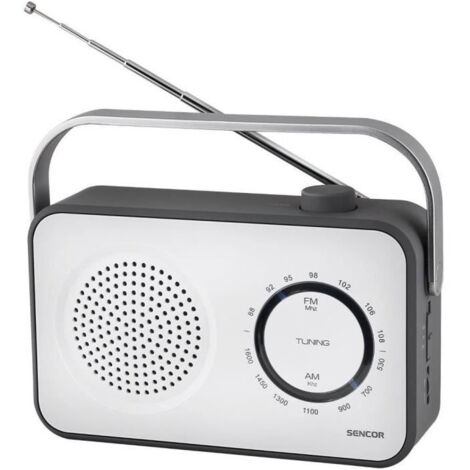 Récepteur radio FM / AM portable - Sencor - SRD 2100 W (1/2)