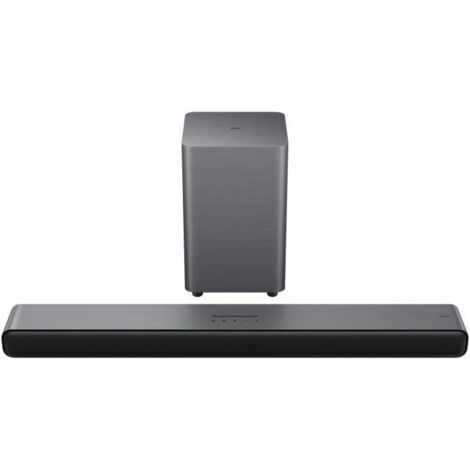 TCL – Barre de son 2.1 avec caisson de basses sans fil – Dolby Atmos et DTS Virtual:X – Bluetooth 5.2 – Réglages d'égalisation personnalisés - S55HE