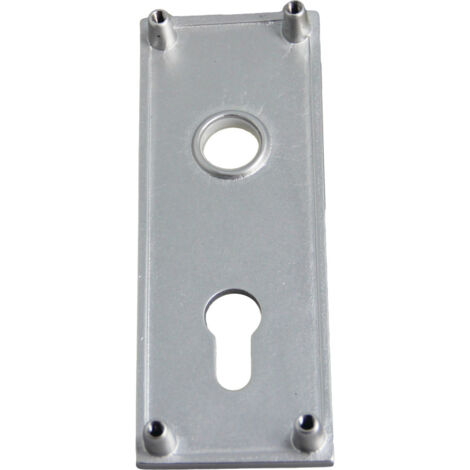 Plaque de propreté alu argent WSS 16570000114